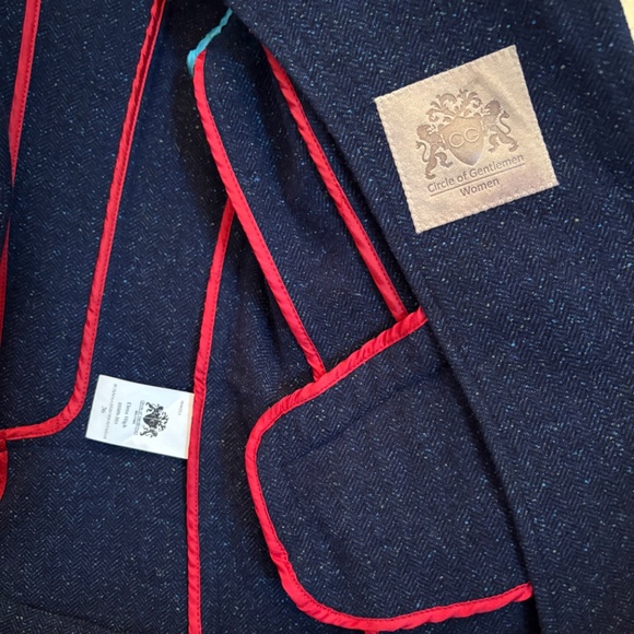 ‘Circle of Gentlemen’ Women’s blazer - Sz 36 - Picture 5 of 5